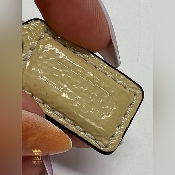 Coach bag tag - Picture 2 of 9